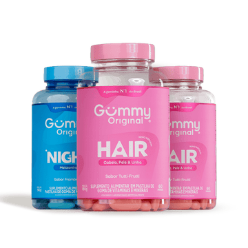 Kit Gummy® Beleza e Sono