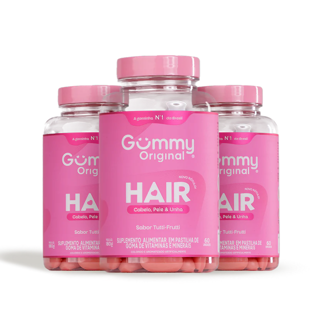 Gummy Hair